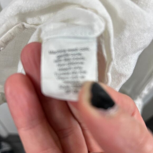 J. Crew 100% Irish line  tailored fit long sleeve button up - Picture 7 of 9